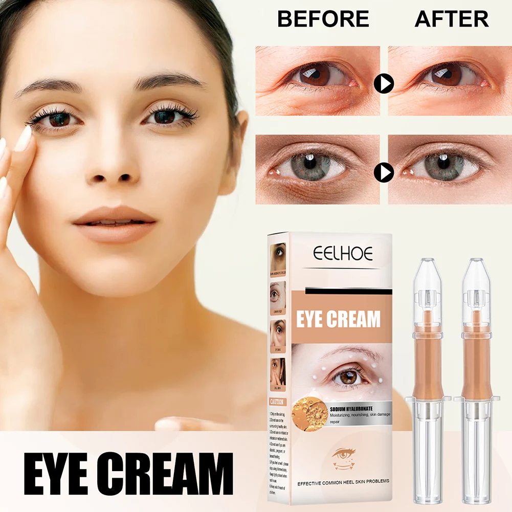 

Eye Cream Anti-Wrinkles Remove Dark Circles Fine Lines Eye Bags Moisturize Nourish Eye Essential Oil Skin Care