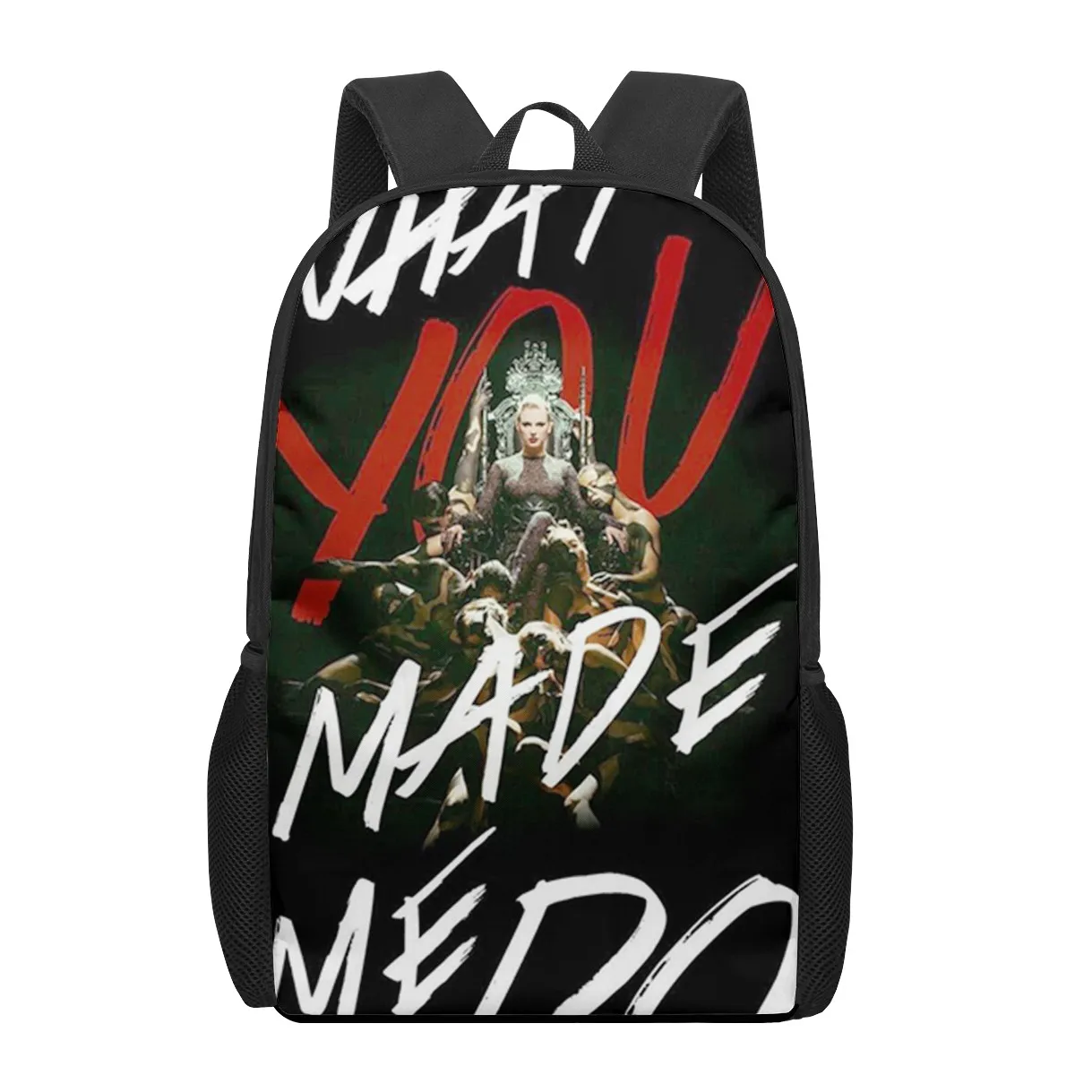 Taylor Alison Swift School Bags For Boys Girls 3D Print School Backpacks Kids Bag Kindergarten Backpack Men Child Bookbag Mochil