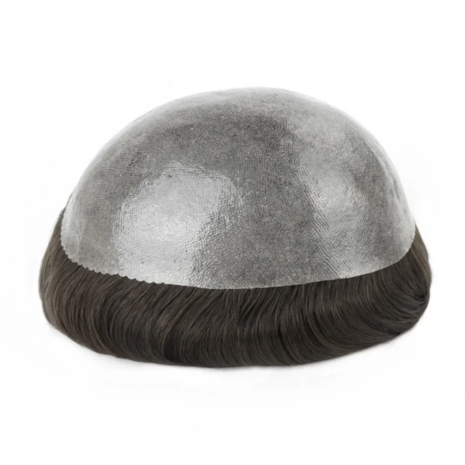 Мужской парик из натуральных волос Zakya