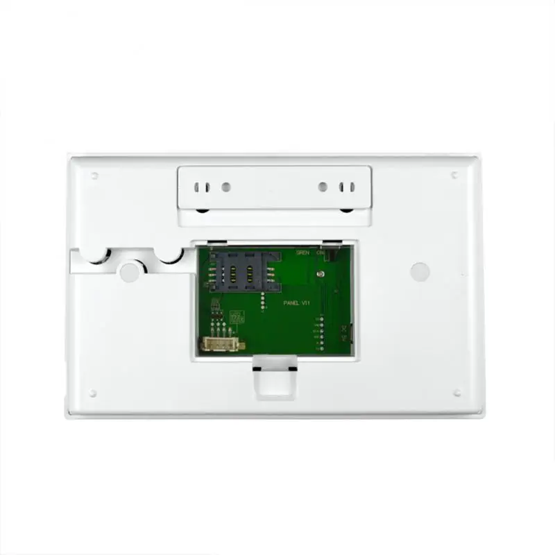 

Wifi Alarm System Motion Detector Gsm Wireless Touch Screen Diy Alarm For Alexa Google Support Network Temperature Alarm Kit G20