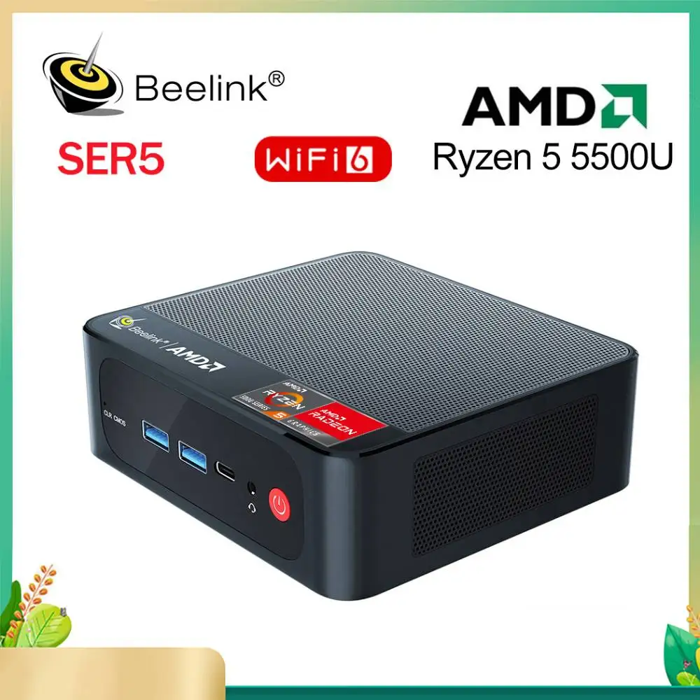 Мини пк beelink ser5 max. Мини пк beelink ser5 max