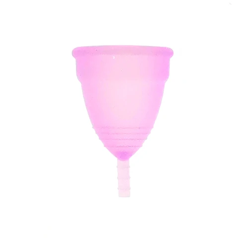Чаша менструальная женская из силикона, размер S L