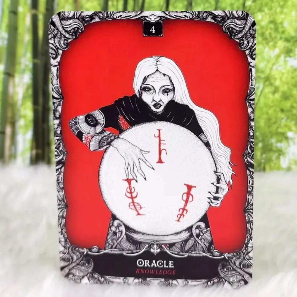 Полноцветные карты Oracle of The Witch