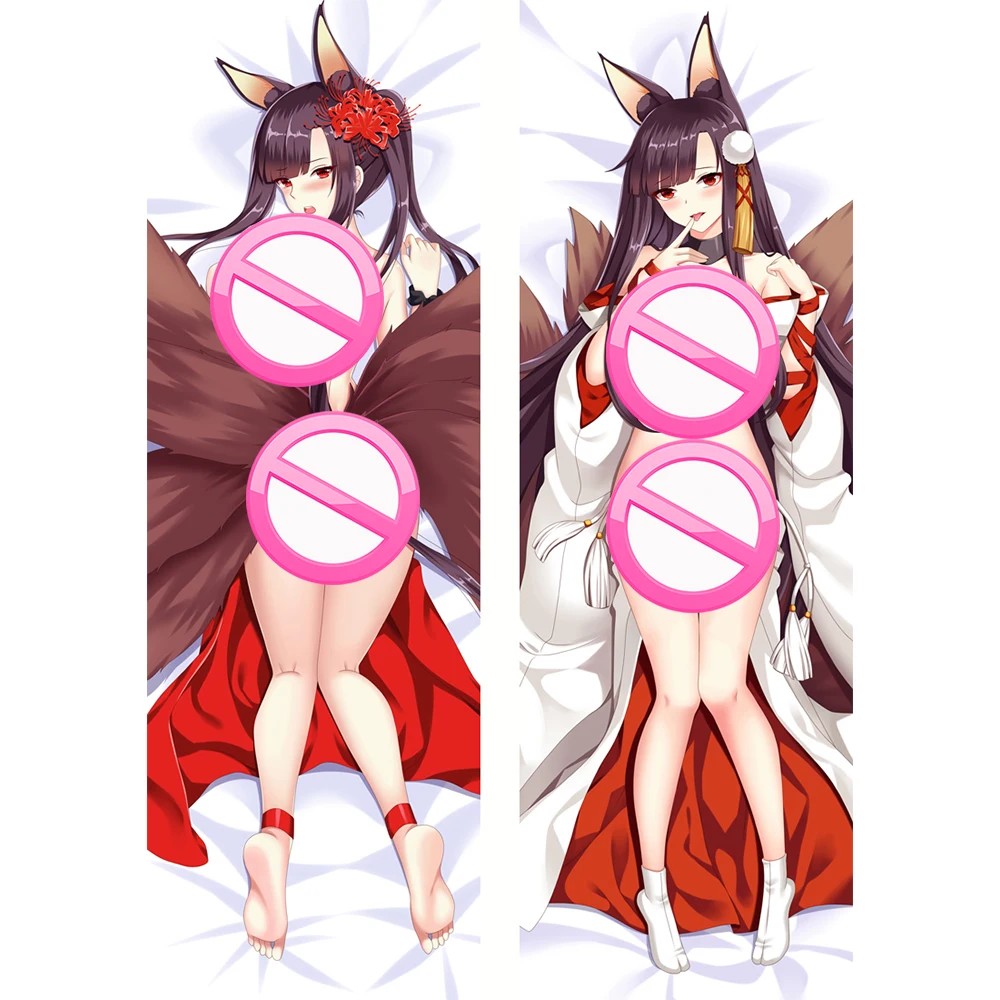 

Azur Lane Pillowcase Anime Cosplay 2 Side Printing Soft Cushions Cover Throw Pillow Cushion Hugging Body Custom Dakimakura