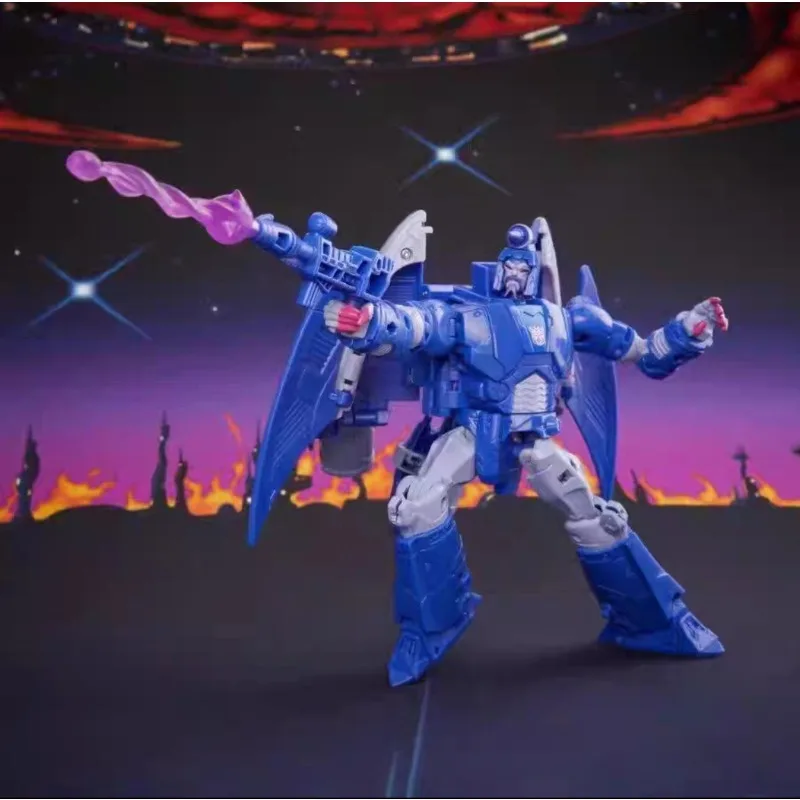Фото Новая оригинальная фигурка Hasbro Transformation SS86 Studio Series Scourge Voyager, подарочная модель №3