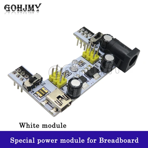 GOHJMY White / Black module  модуль питания макетной платы
