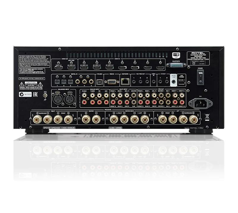 Рисунок 3 - Профессиональный AV-усилитель ROTEL RAP-1580