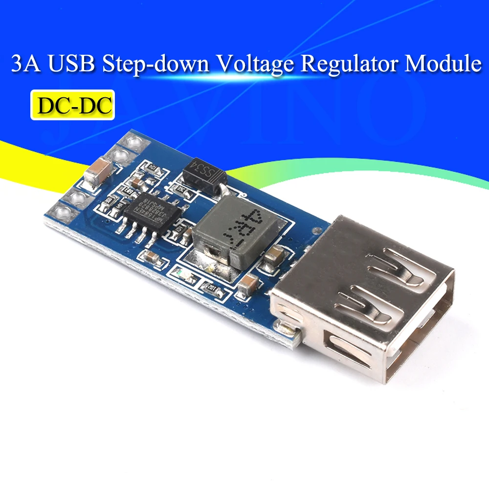 

Понижающий преобразователь напряжения Stlxy 5V 3A USB