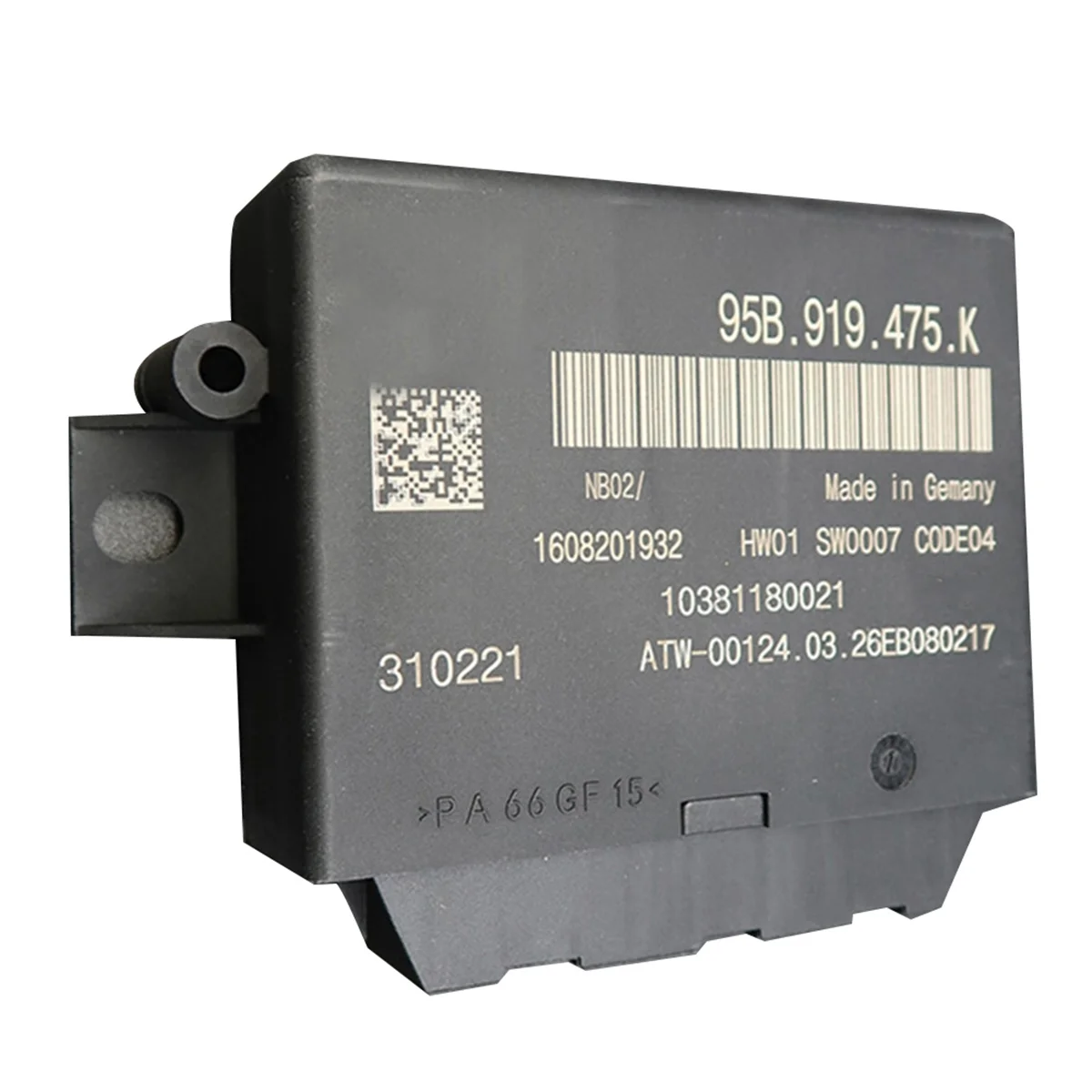 Реверсивный радар управления Компьютерный блок системой помощи при парковке 95B