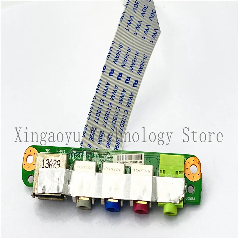 

Original FOR MSI GT60 Series Audio Jack Board USB Board cable Ms-16F4B Ms-16F3B 100% Test Ok