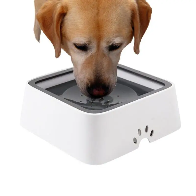 

Floating Cat Water Bowl 84.54oz Cat Water Bowl No Drip Dog Water Bowl Dog Bowl No-Spill Pet Water Feeder Carried Dog Water Bowl