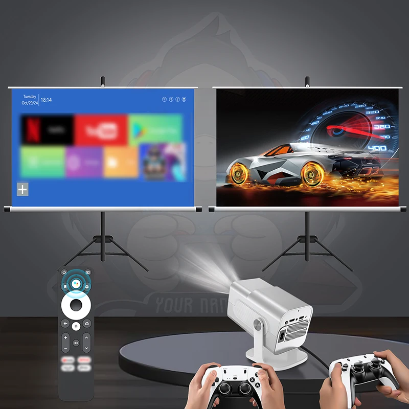 Игровой проектор L HCS350 Max Android 64 ГБ