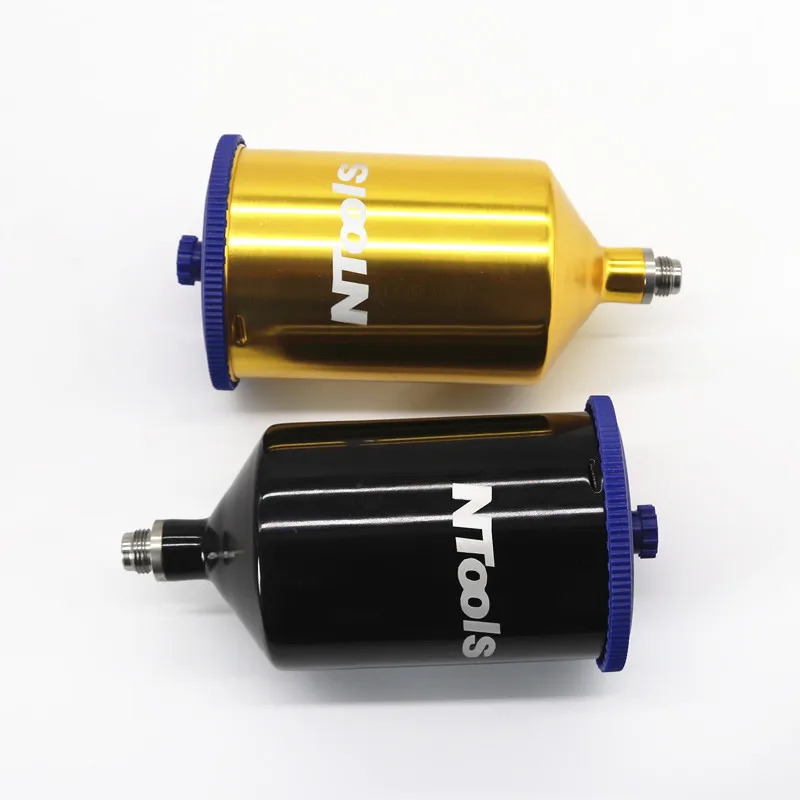 Алюминиевый пистолет для страйкбола G3/8 газовый канистра с камерой распыления