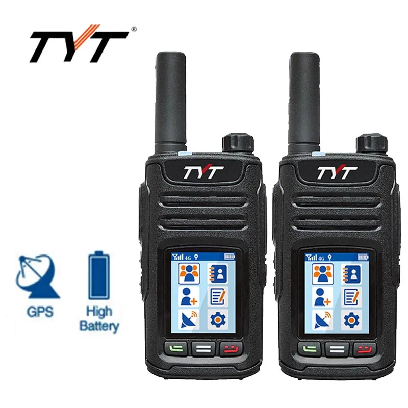 

TYT 4g/3g/2g сеть радио неограниченная коммуникация Poc радио GPS sos рация для записи функция linux система