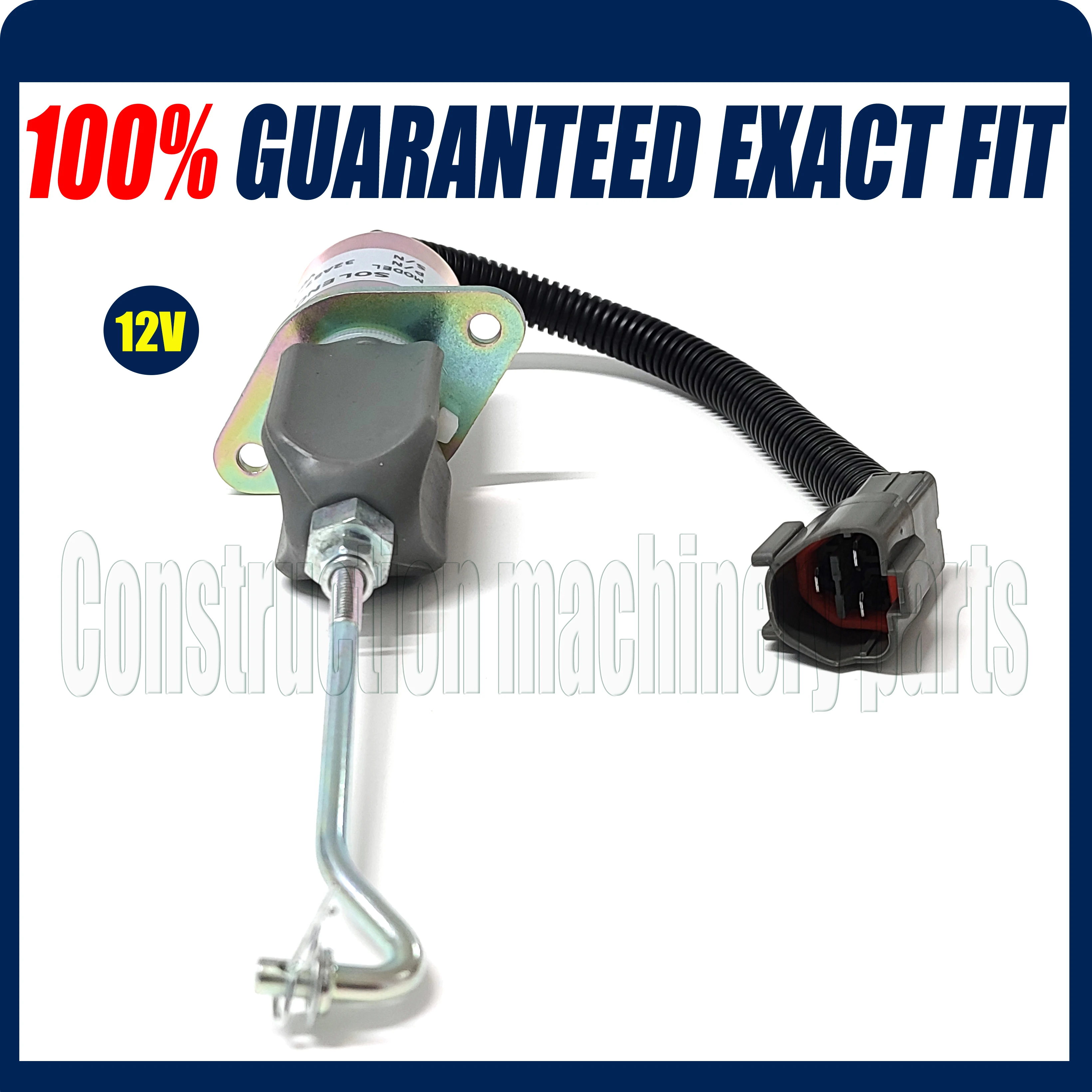 Соленоид 32A87-05100 32A87-15100 для генераторной установки Mitsubishi S4Q S4S S6S Volvo Terex Schaeff Sdmo