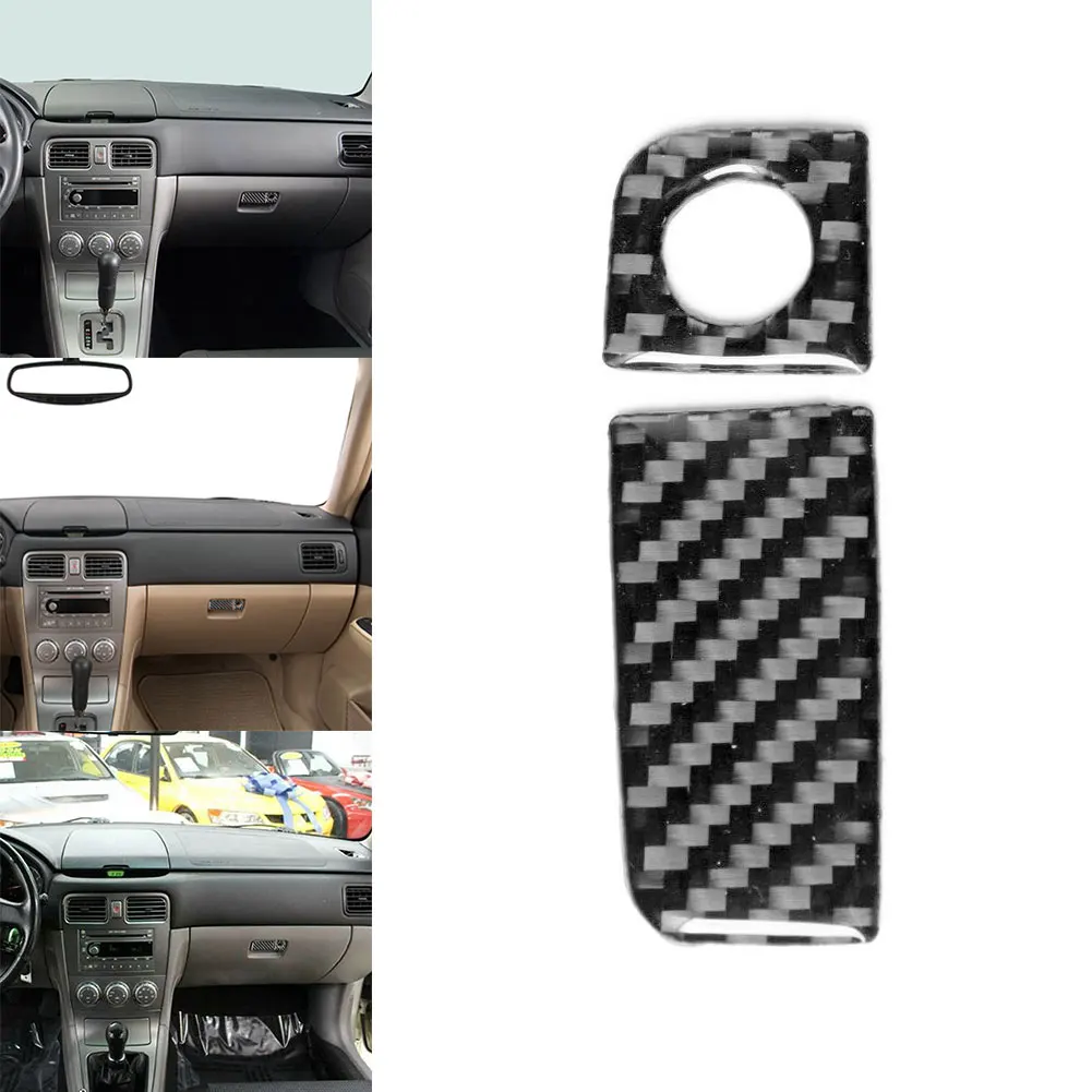 

Чехол для перчаток из углеродного волокна Forester 2005-2008, задний бампер