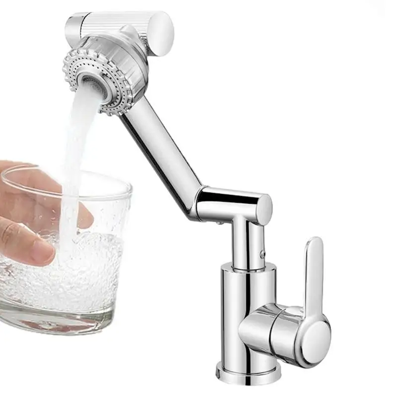 

Faucet Extender For Bathroom Sink Sink Faucet Head Stainless Steel Water Extender With 1080 Degree Rotatable For Bathroom