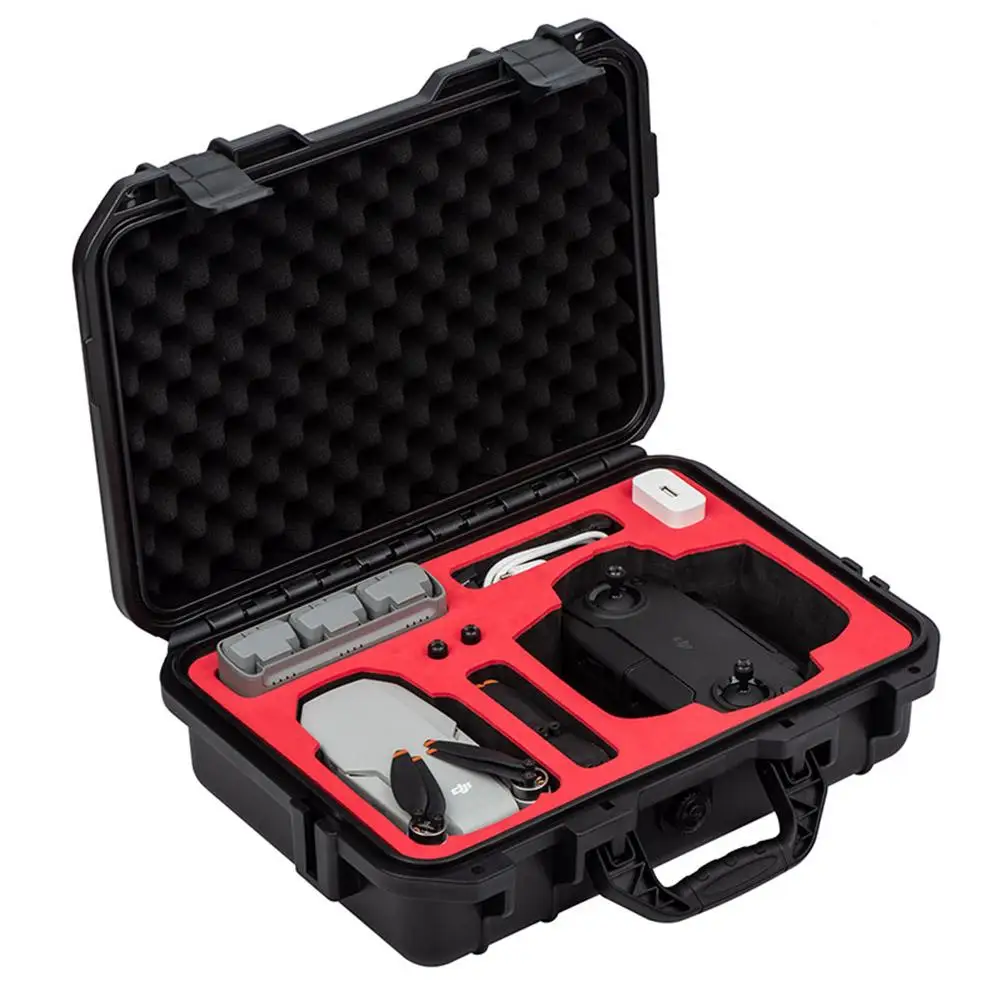 

Drone Storage Box For Dji Mini Se/Mavic Mini/Mini 2 Waterproof Suitcase Handbag Explosion Proof Carrying Case Drone Storage Box