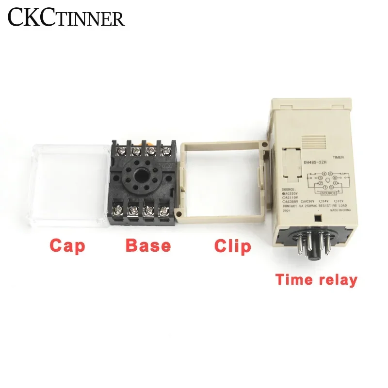 Программируемое реле с таймером 0 01 S-99H99M 24 В постоянного тока переменного