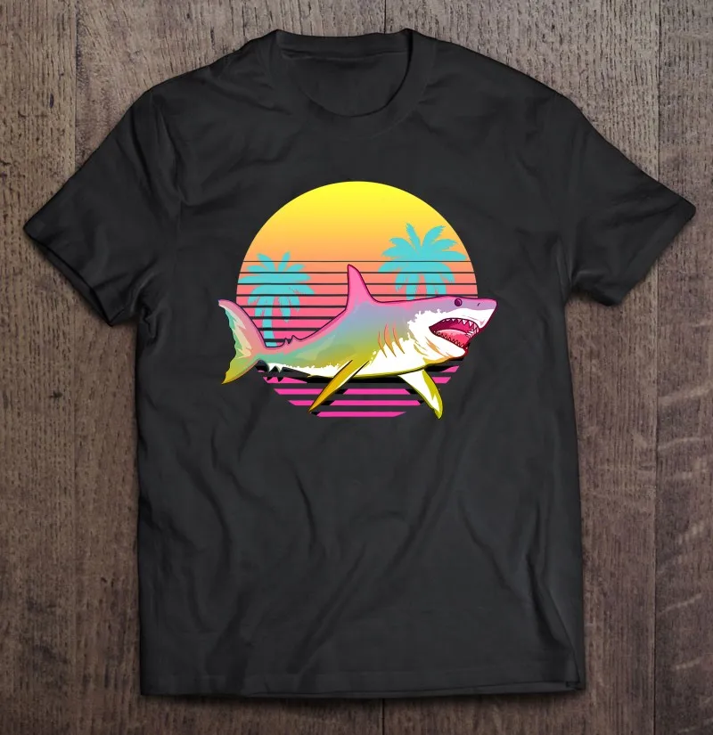 

Футболка мужская с принтом восхода солнца, в стиле ретро