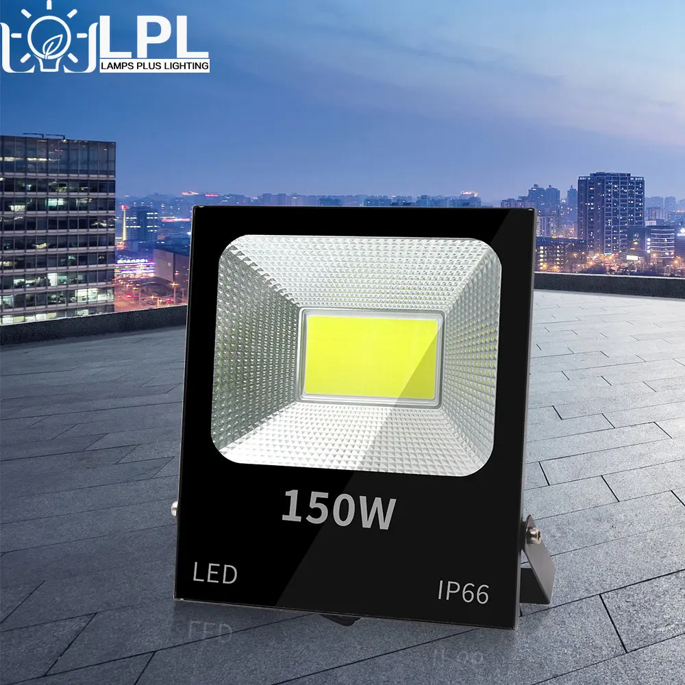 

100W Solar Panel LED FloodLight IP66 Waterproof 220V Outdoor Garden Projector Lighting Spotlight Wall Flood Lights Floodlight