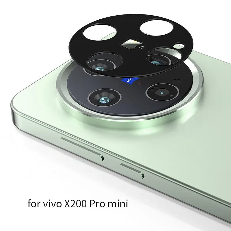 Алюминиевое металлическое стекло для объектива задней камеры vivo X200 Pro