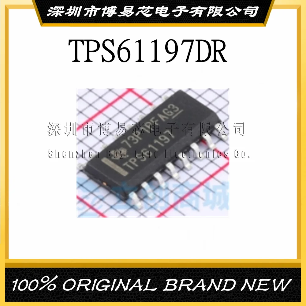 TPS61197DR TPS61197 16 новый пакет