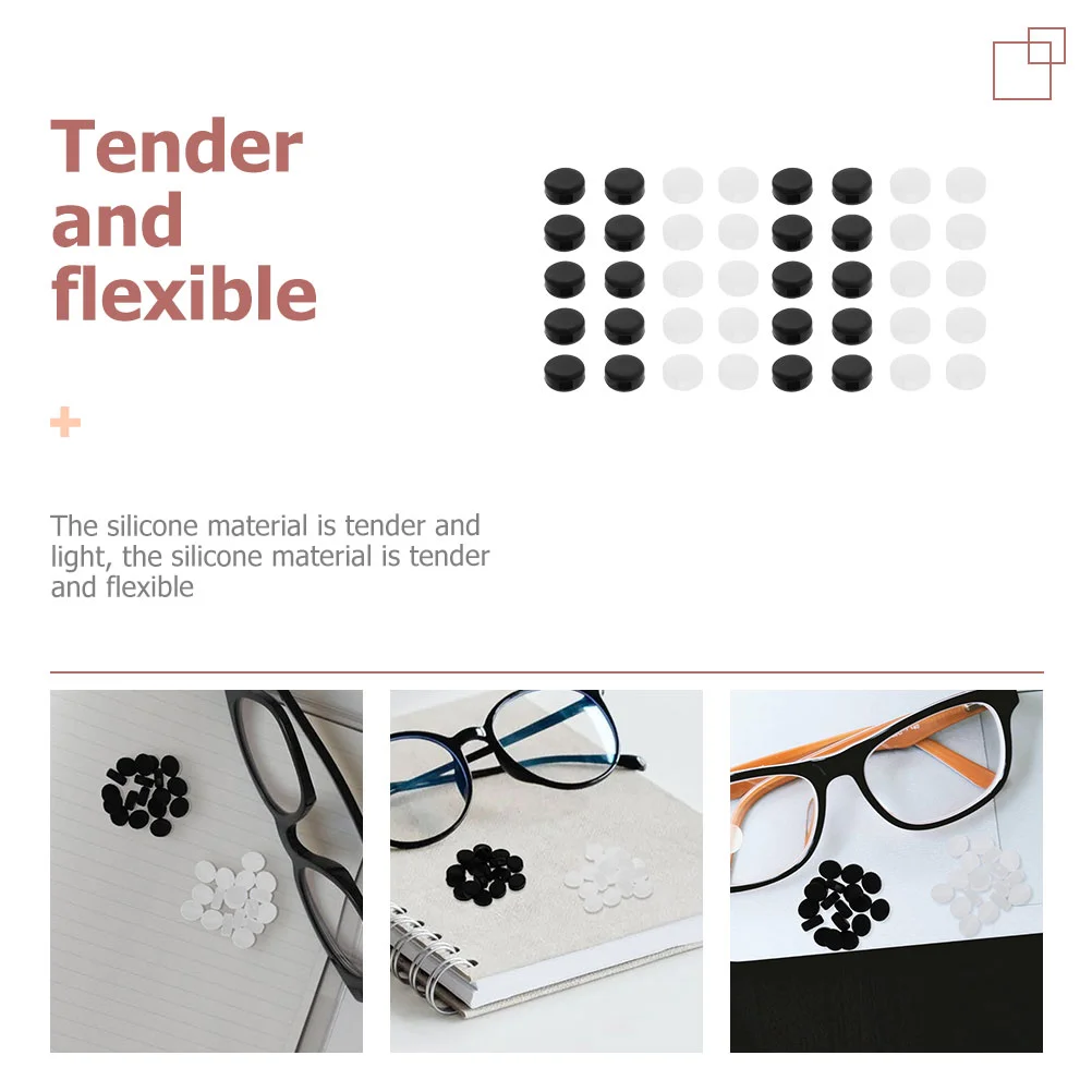 24 пары очков противоскользящий чехол силиконовый фиксатор рукава для обуви