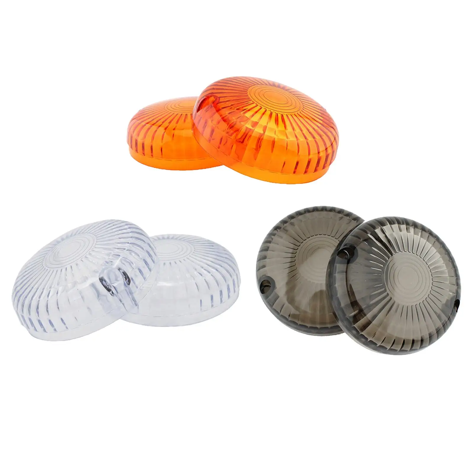 

Крышка объектива указателя поворота в сборе, простая установка, мотоциклетная Крышка Для указателя поворота, прямые замены для Yamaha Royal Star