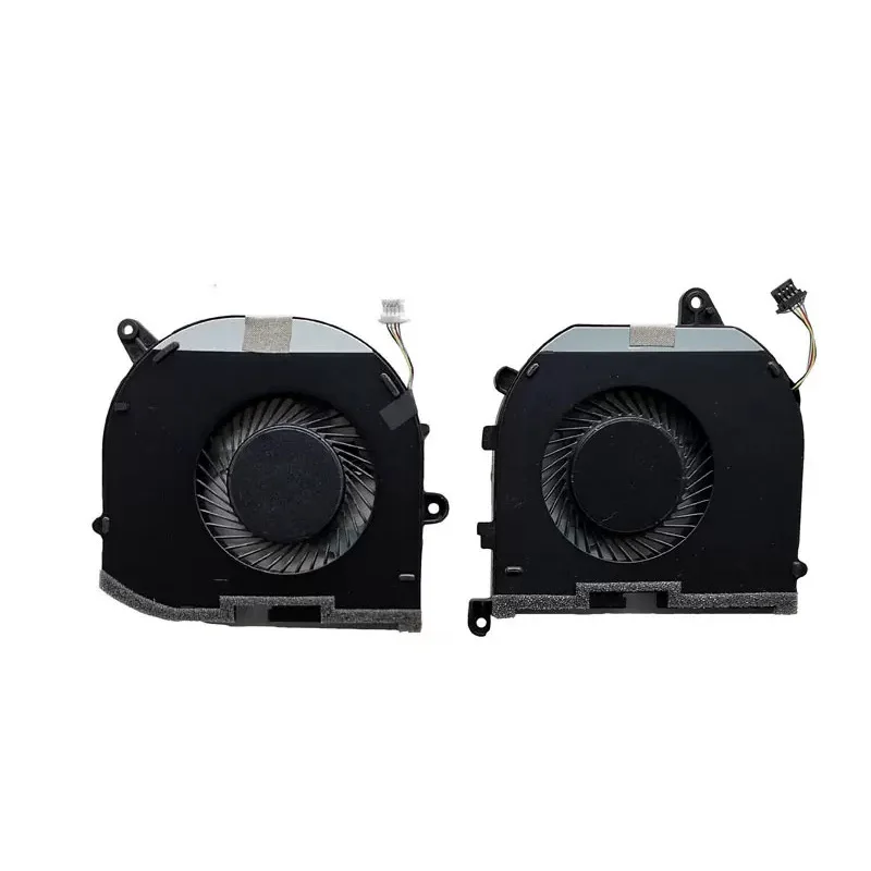 Новый оригинальный кулер для ноутбука, охлаждающий вентилятор для ЦП и графического процессора для Dell XPS15-9570 M5530 08YY9 TK9J1