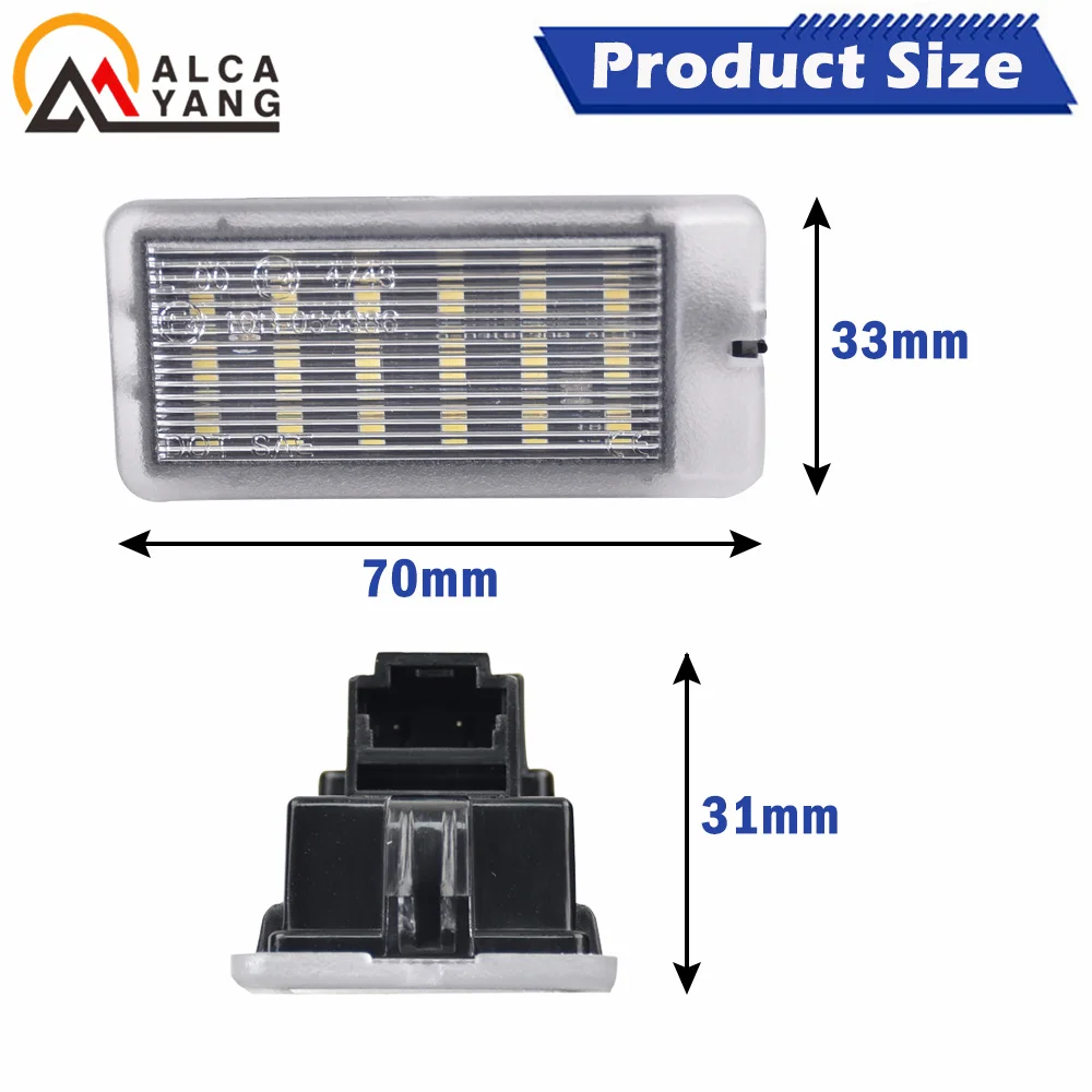 2X для Renault Dacia Duster I II Sandero Logan устройства Smart C453 W453 Lada Vesta Xray Nissan СВЕТОДИОДНЫЙ