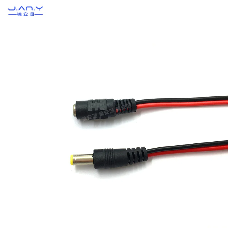 Блок питания постоянного тока штепсельная вилка 22AWG постоянный ток красный