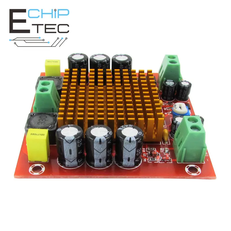 

Fee Shipping XH-M544 Mono 150W Digital Power Amplifier Board DC 12-26V TPA3116DA Audio Amplifier Module