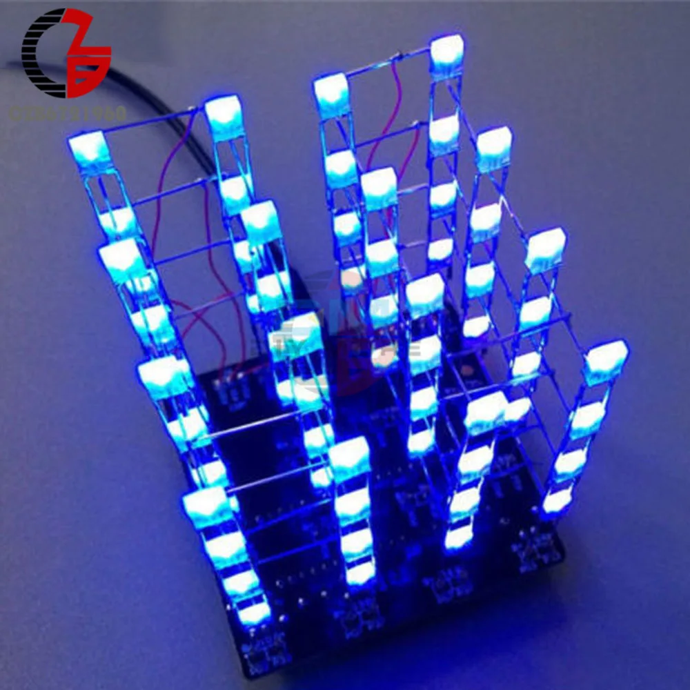 

diymore 4x4x4 RGB LED Кубик для Arduino
