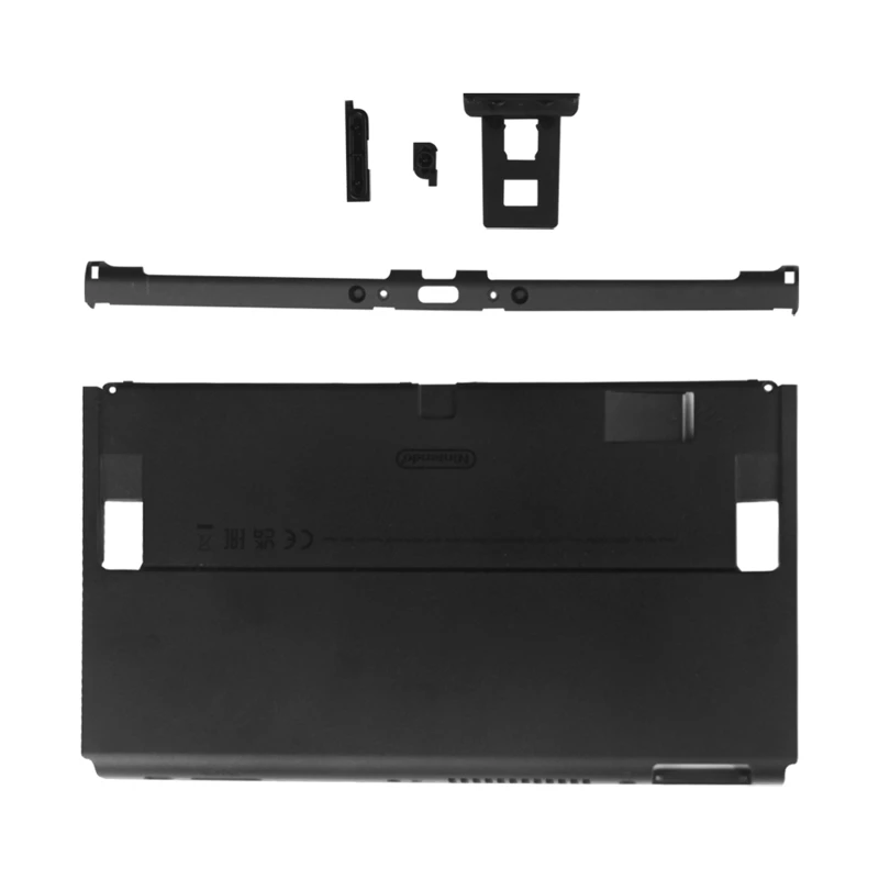 

5 Pieces Plastic Top Bottom Case Housing Shell Backplate Replacement Game Controller Skin Compatible with Switch OLED