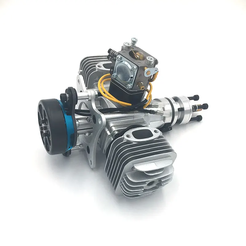 Модель DLE60 летательный аппарат безпилотный бензиновый двигатель