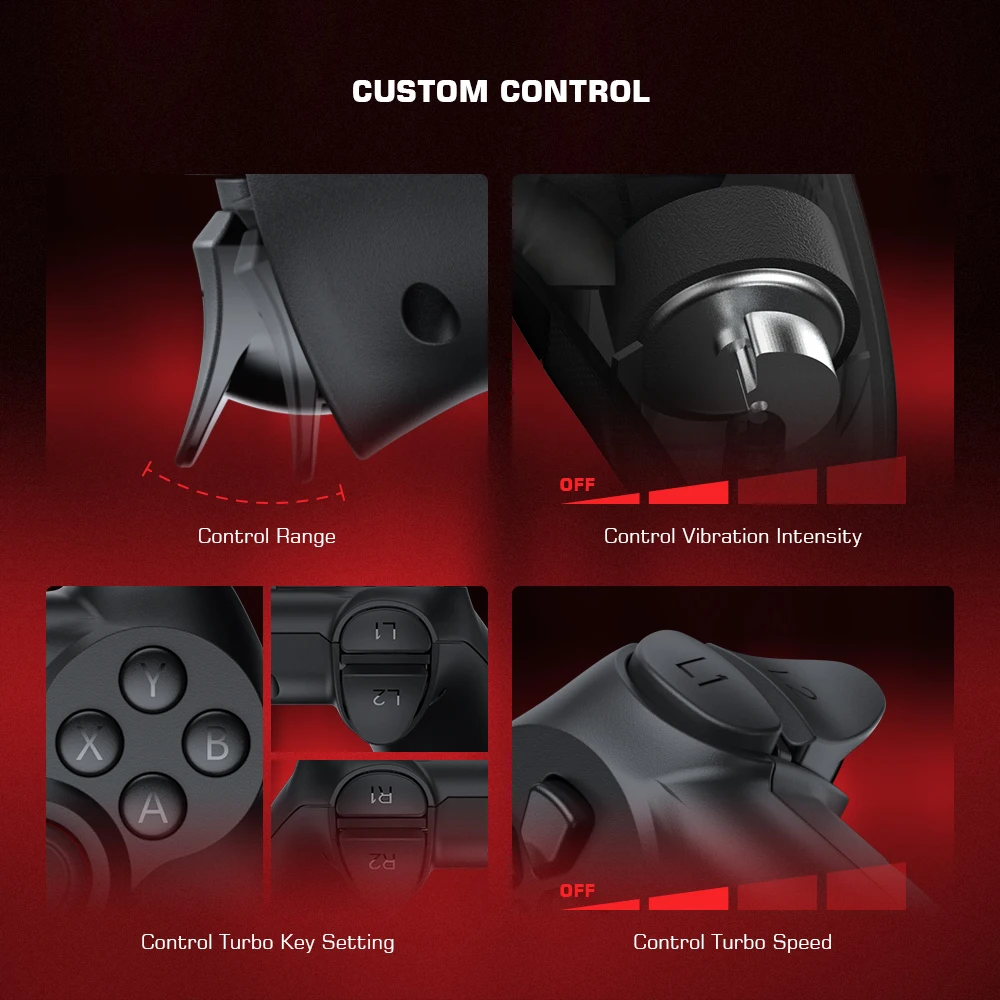 Новинка 2022 беспроводные джойстики GameSir T3s Bluetooth 8/10 для Android TV Box и Windows 7/ - купить по