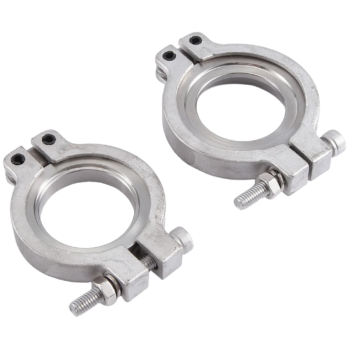 

38 мм отходной фланцевый зажим через клапан, поставки охлаждающей турбины, комплект фланцевых зажимов для MVS 38 мм