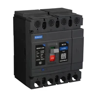 dc mccb direct current molded case circuit breaker for pv power station 400a 1500v