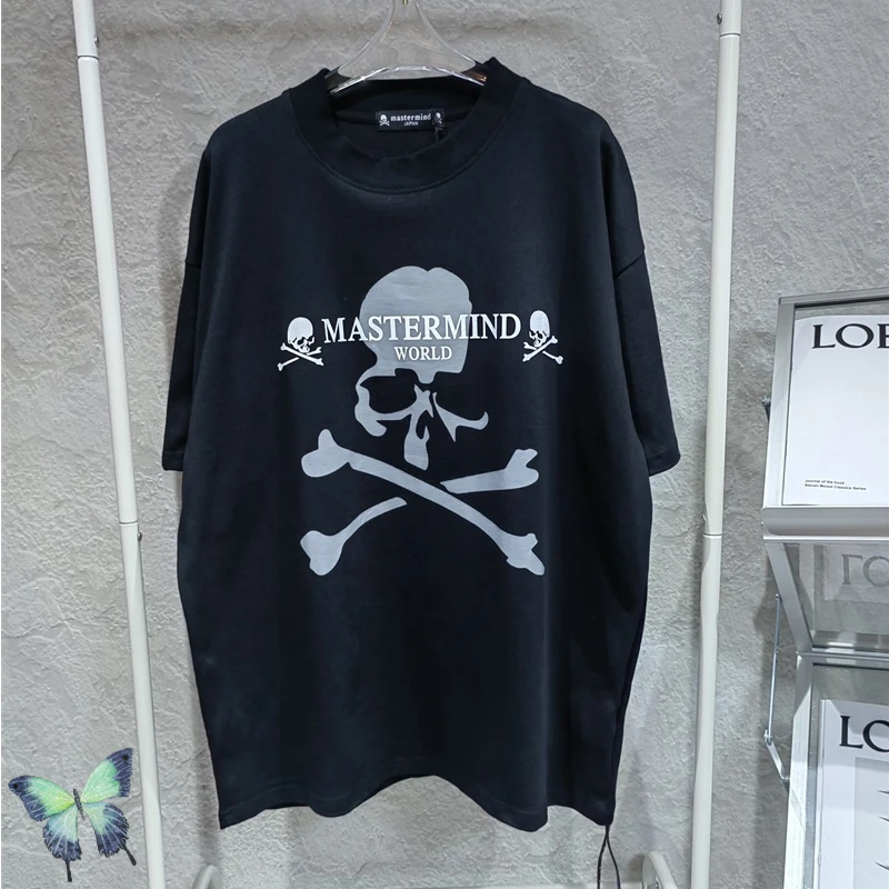 

Mastermind Japan Skull Print Short Sleeve T-Shirt