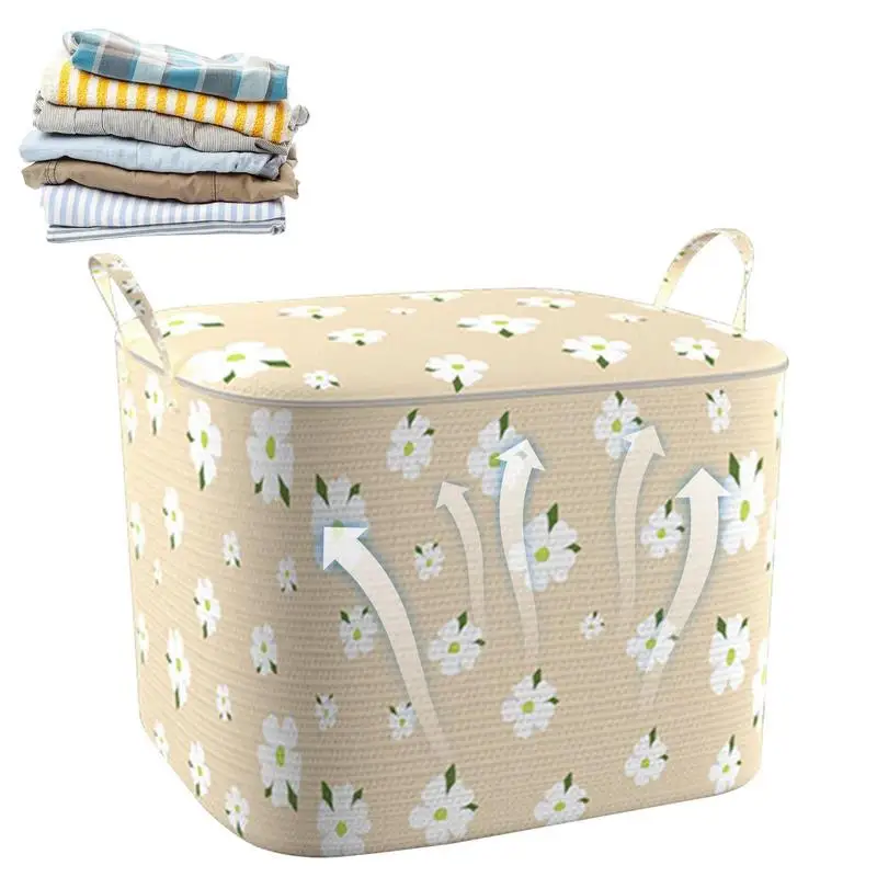 

Comforter Storage Bag Portable Oversized Comforter Storage Bag Storage Bag Clothes Storage Bag For Blanket Pillows Quilt Pillows