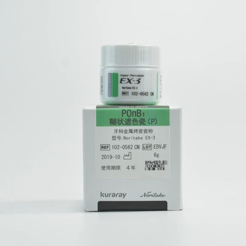 Стоматологическая лаборатория Noritake Super Porcelain EX-3 (50г) Фарфоровый порошок