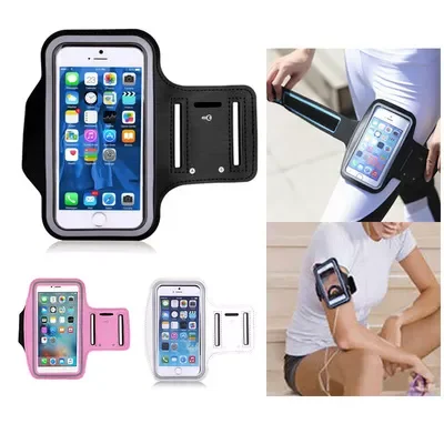 

Running Bags Men Women Armbands Touch Screen Cell Phone Arms Band Phone Case Sports Accessories for 5-6 Inch Smartphone