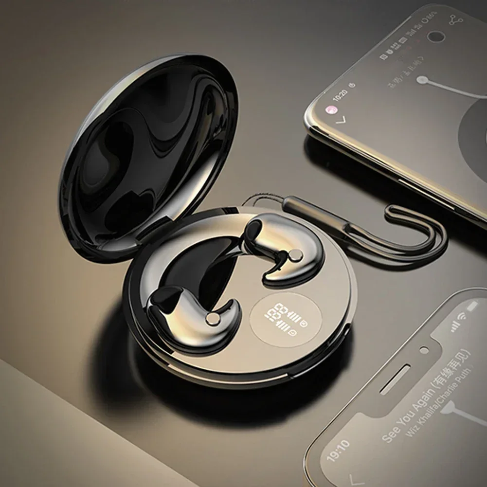 Беспроводные спортивные Bluetooth-наушники Highend Tws Dual Ear Sleep In