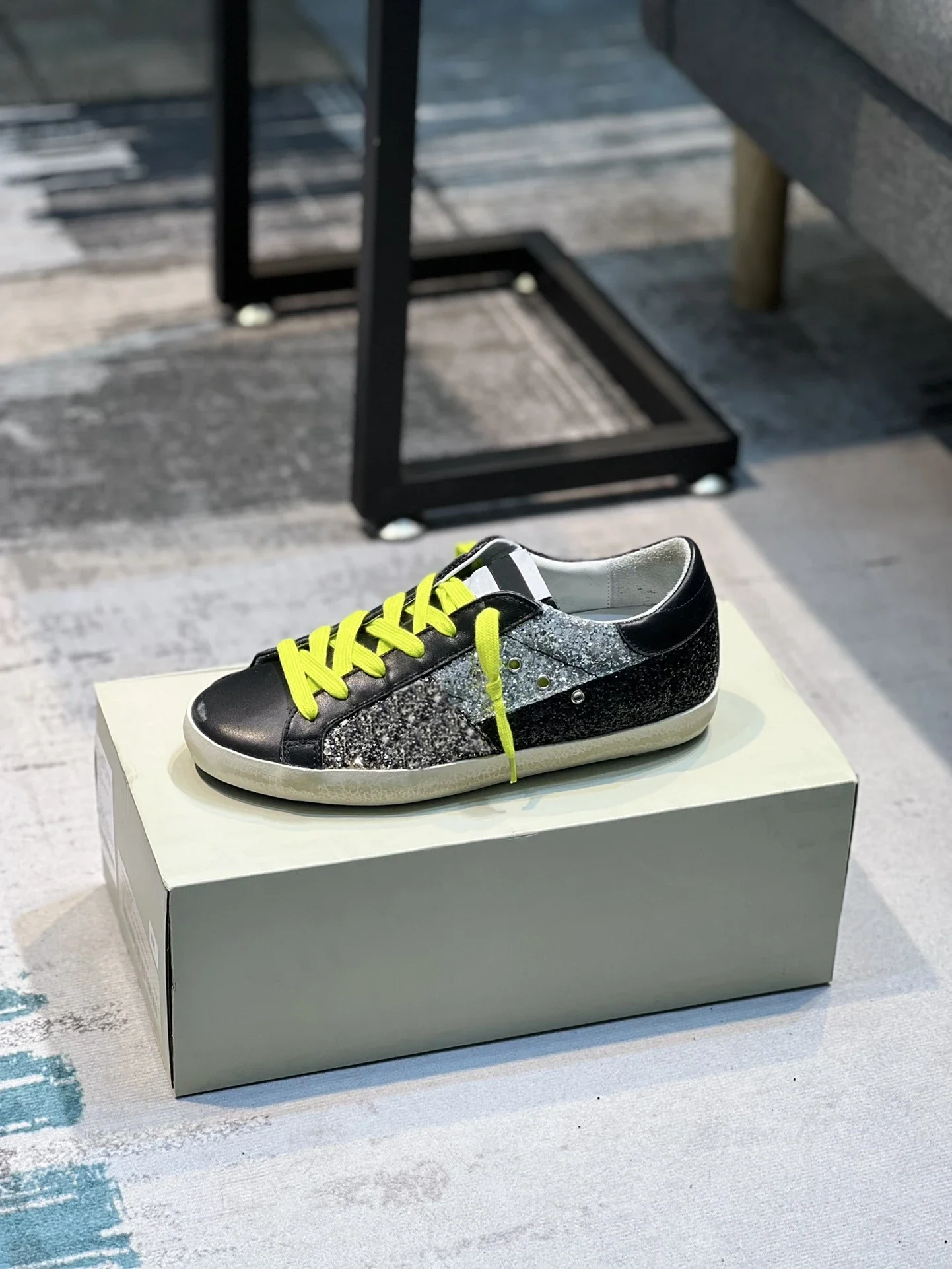 Дизайнерские женские и мужские кроссовки из натуральной кожи классическая обувь