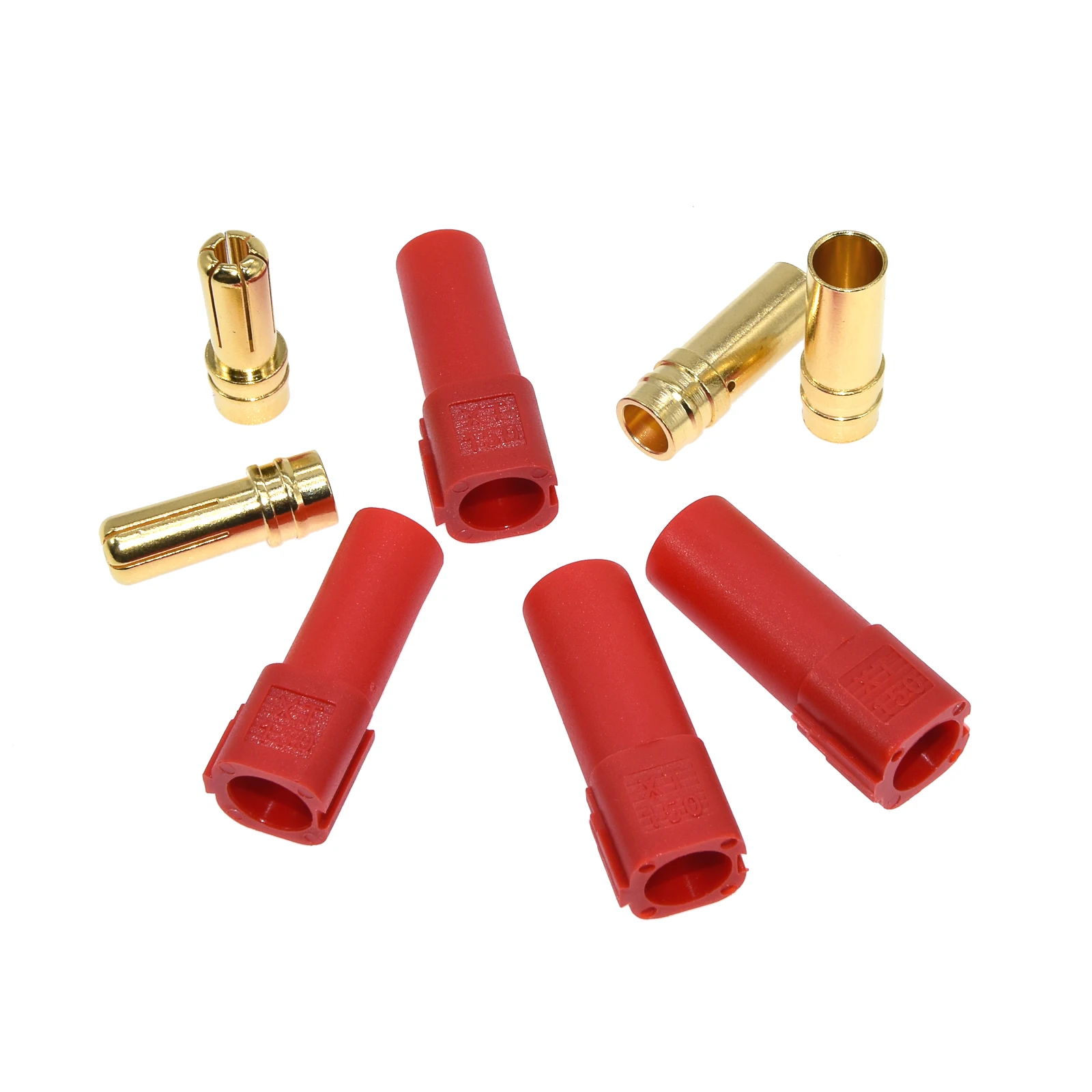 3 пары разъемы AMASS XT150 6 мм штекер/гнездо