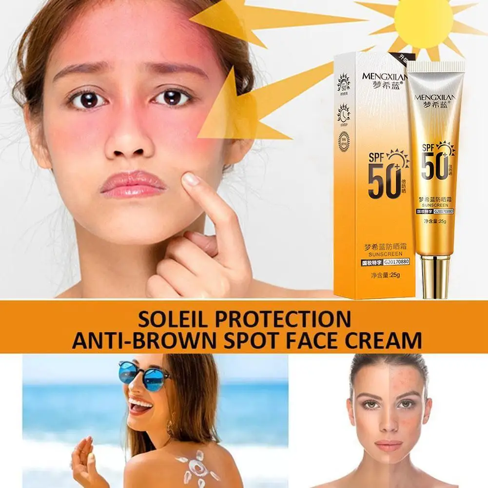 

Facial Body Sunscreen Whitening Sun Cream Sunblock Bleaching Sun Creams Gel Protector Block Isolation Lotion Cream Spf50 Fa A4D2