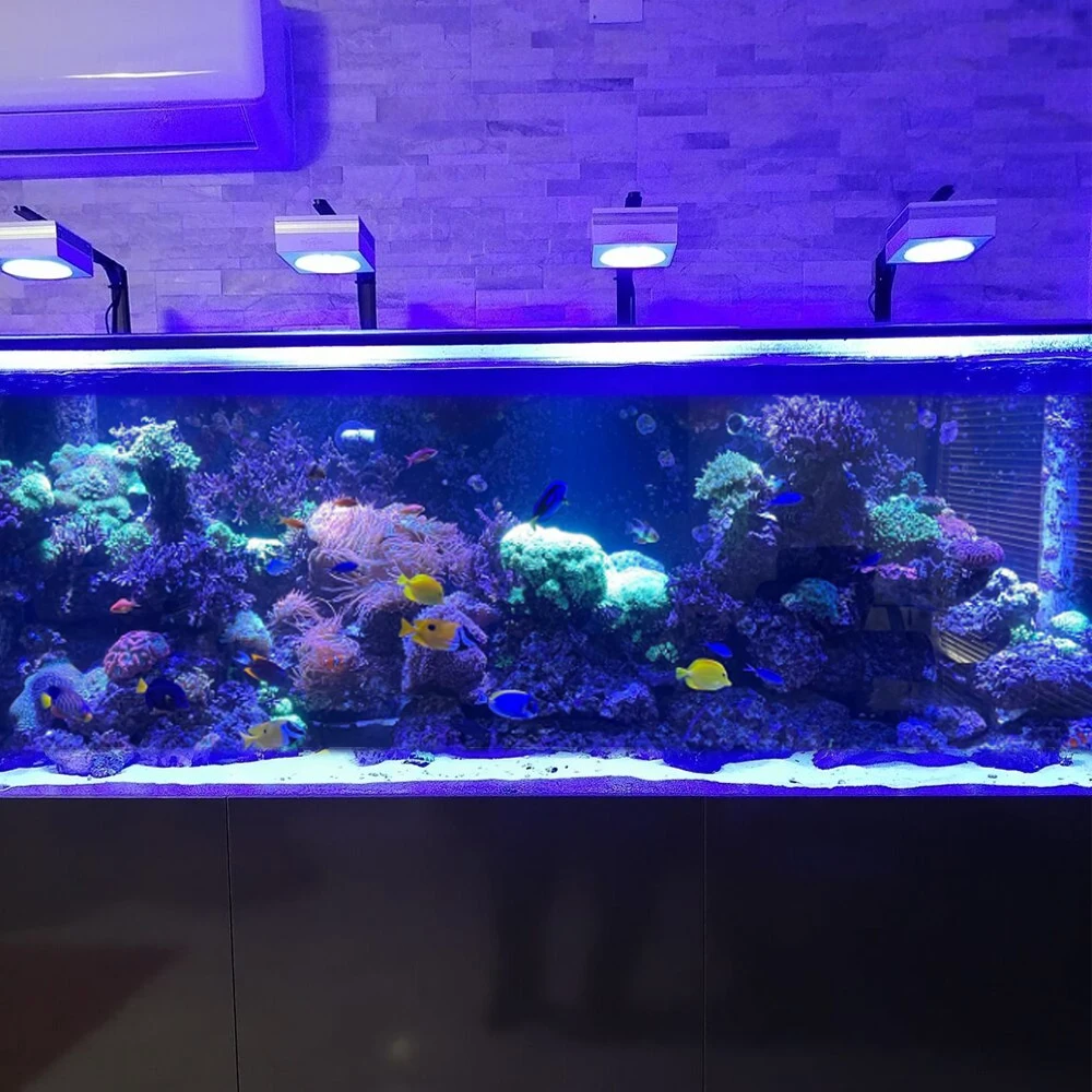 4 шт. PopBloom RS90 лампа для аквариума приспособление светодиодный светильник 72 "/180