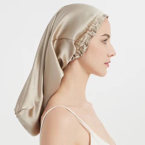 SuyaDream шапочка для сна из шелка  для женщин