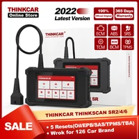 thinkcar thinkscan sr 246 auto obd2 scanner 235 profession maintain resets lifetime free update automotive diagnostic tool
